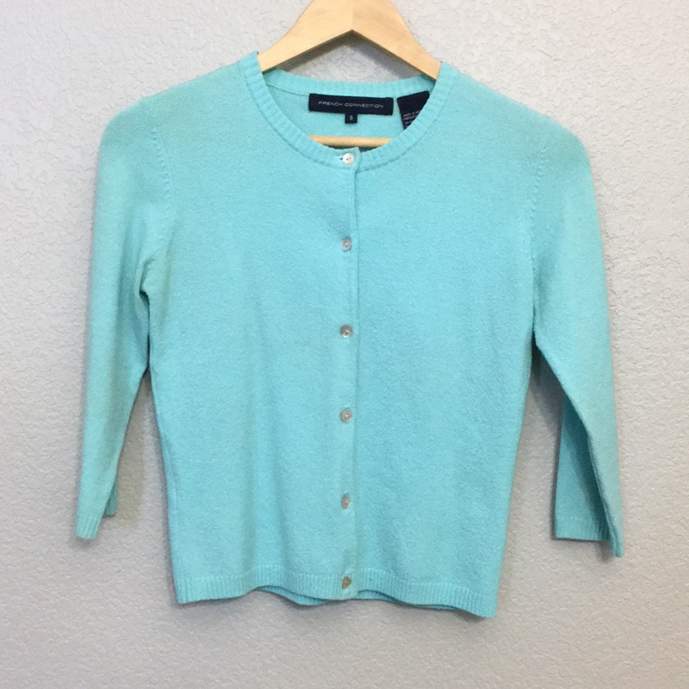 French connection cardigan